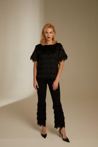 Топ из бахромы