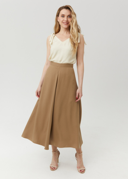 Юбка из лиоцелла 