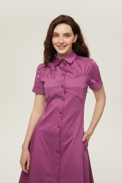 Платье длины миди