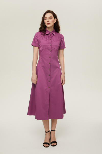 Платье длины миди