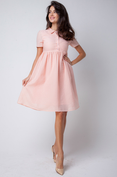 Платье из органзы 