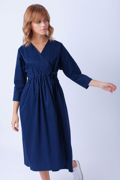 Платье с стиле кимоно