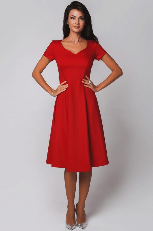 Платье-А-силуэта