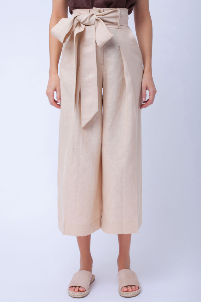 Кюлоты изо льна