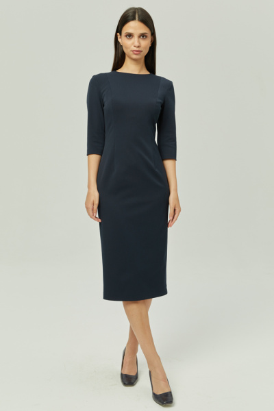 Платье со съемной деталью