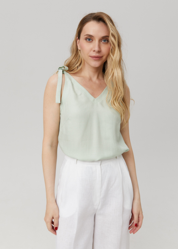 Топ из лиоцелла Топ из лиоцелла