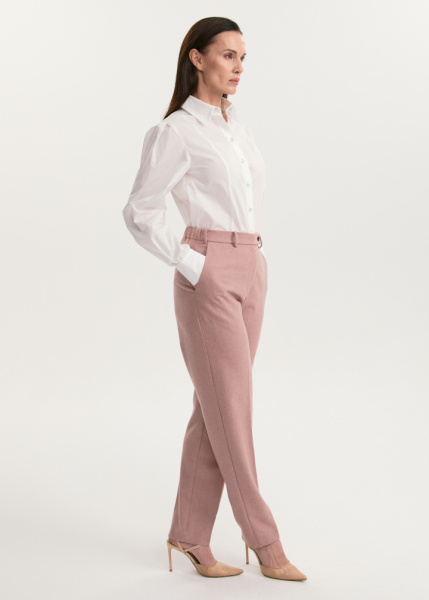 Классические брюки из 100% шерсти