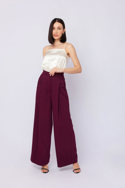 Брюки  палаццо