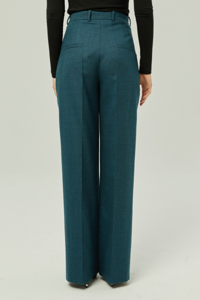 Брюки из 100% шерсти 