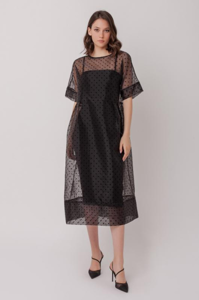 Двухслойное платье