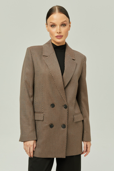 Двубортный жакет 