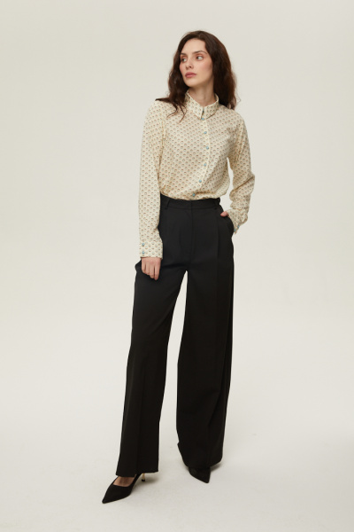 Брюки палаццо