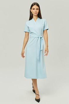 Платье на запах