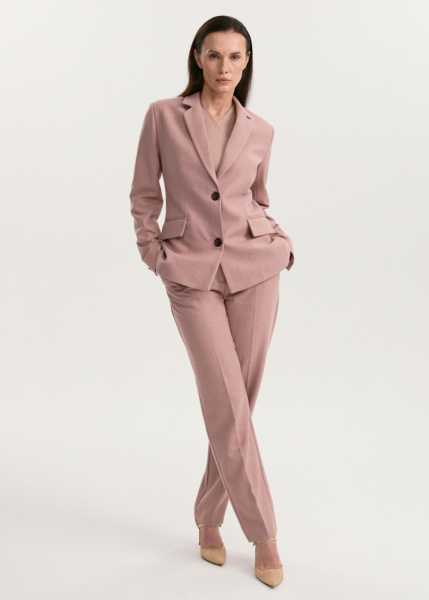 Жакет из 100% шерсти