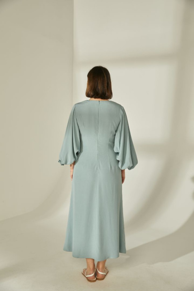 Платье из лиоцелла