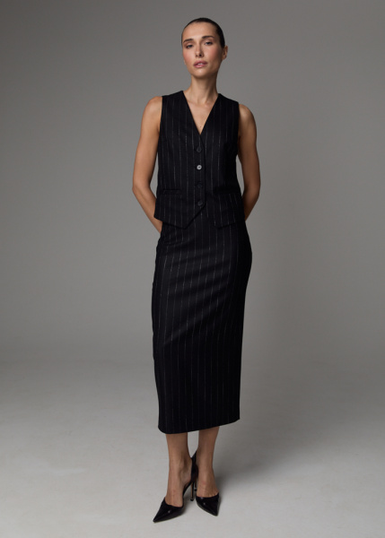 Юбка в полоску  Юбка в полоску