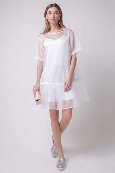 Платье из органзы 