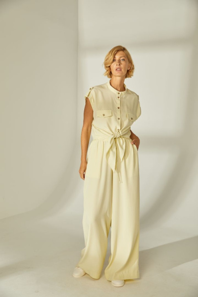 Брюки свободного кроя