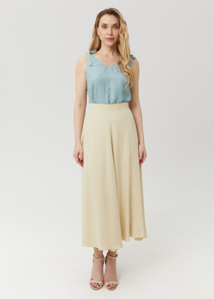 Топ из лиоцелла 