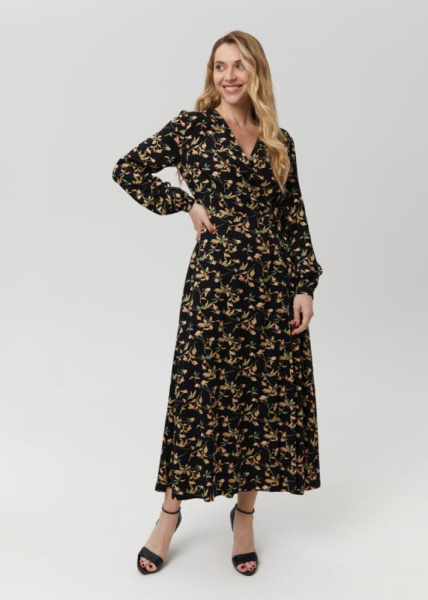 Платье на запах