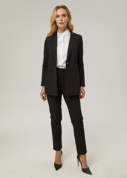 Классические зауженные брюки