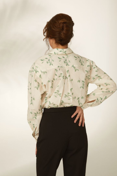 Базовая рубашка из хлопка