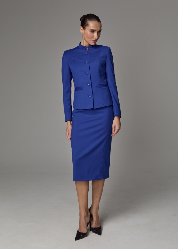 Юбка с декоративными элементами