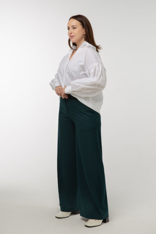 Брюки с высокой посадкой