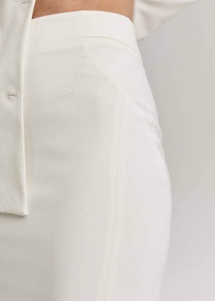 Белая юбка карандаш  Белая юбка карандаш