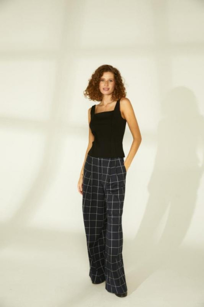 Брюки палаццо