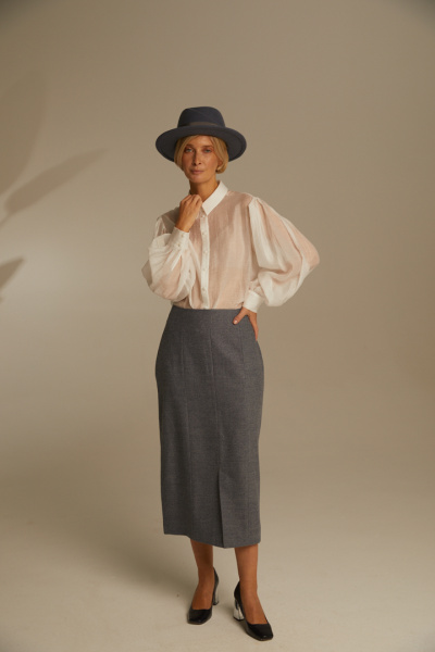 Блуза из лиоцелла