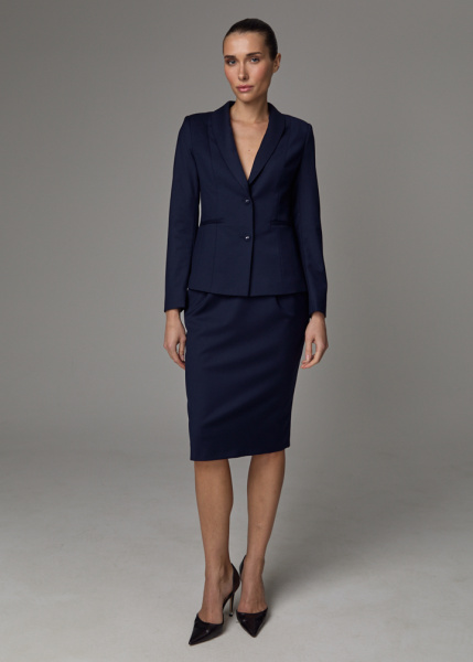 Приталенный жакет 