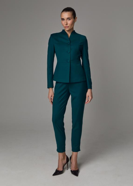 Классические брюки с высокой посадкой Классические брюки с высокой посадкой