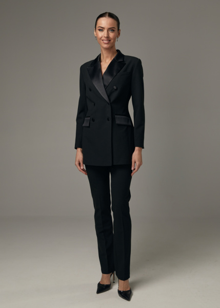 Вечерний смокинг женский 