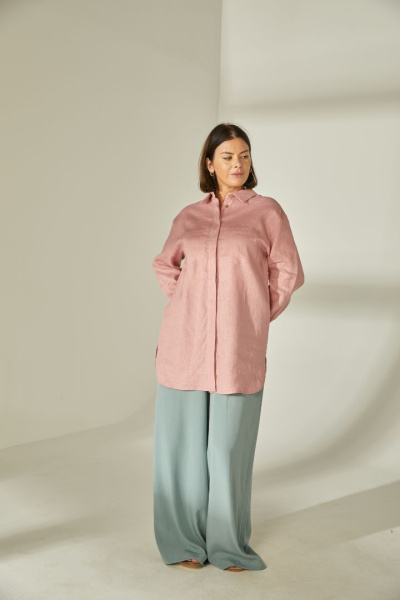 Рубашка изо льна