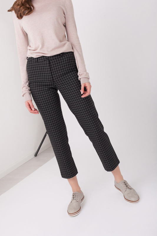 Укороченные брюки