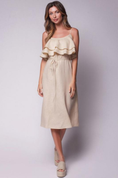 Сарафан изо льна