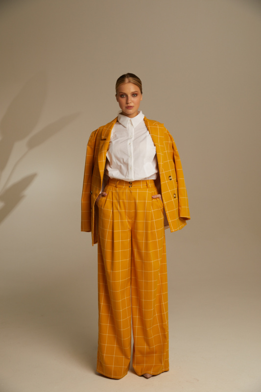 Брюки палаццо