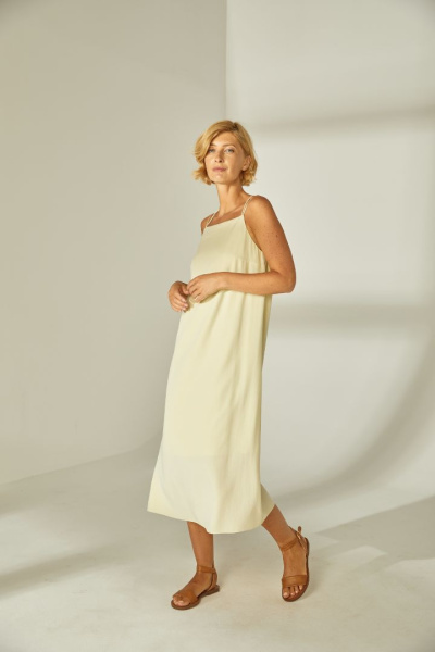 Платье в бельевом стиле