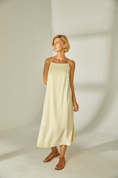 Платье в бельевом стиле