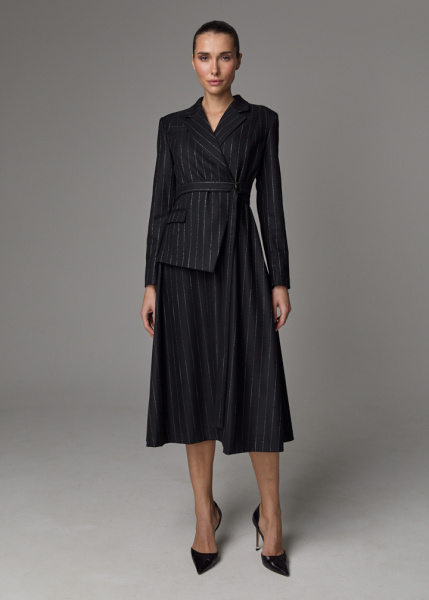 Платье с полужакетом  Платье с полужакетом