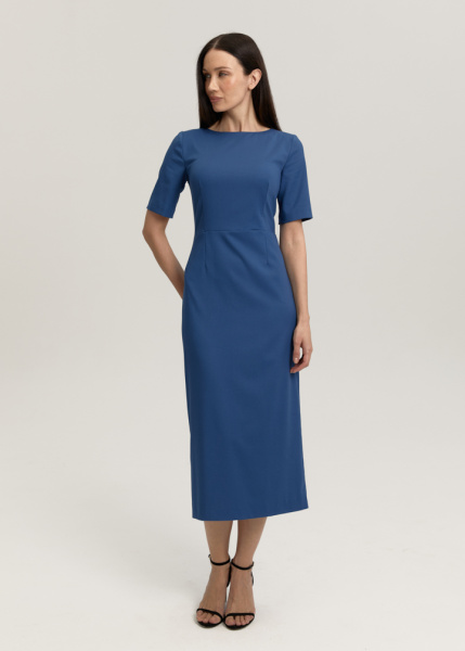 Минималистичное платье 