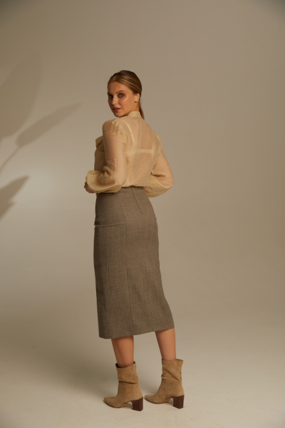 Юбка из 100% шерси