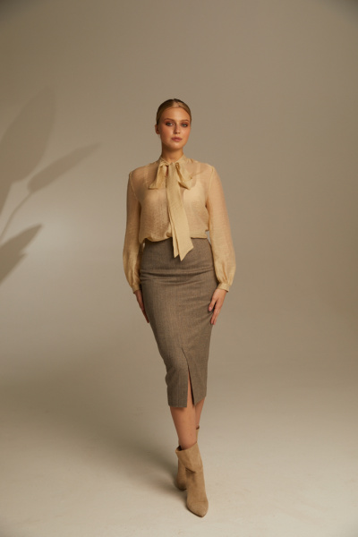 Юбка из 100% шерси