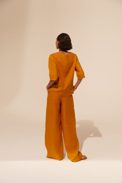 Рубашка изо льна