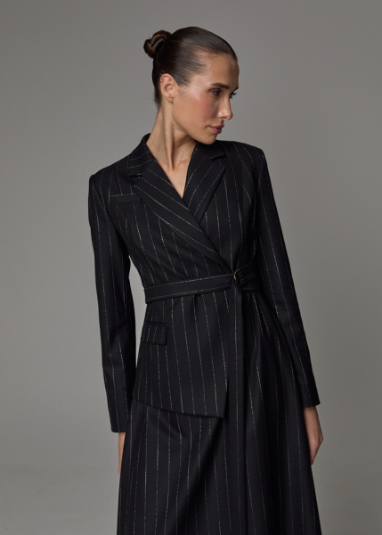 Платье с полужакетом  Платье с полужакетом