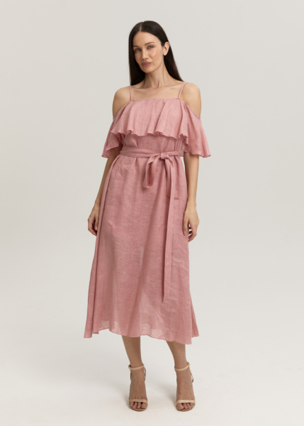 Сарафан с воланом 