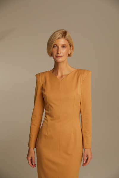 Платье с рукавами пагода