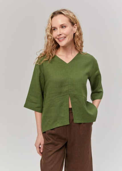 Рубашка изо льна