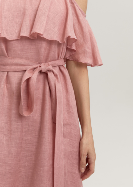 Сарафан с воланом 